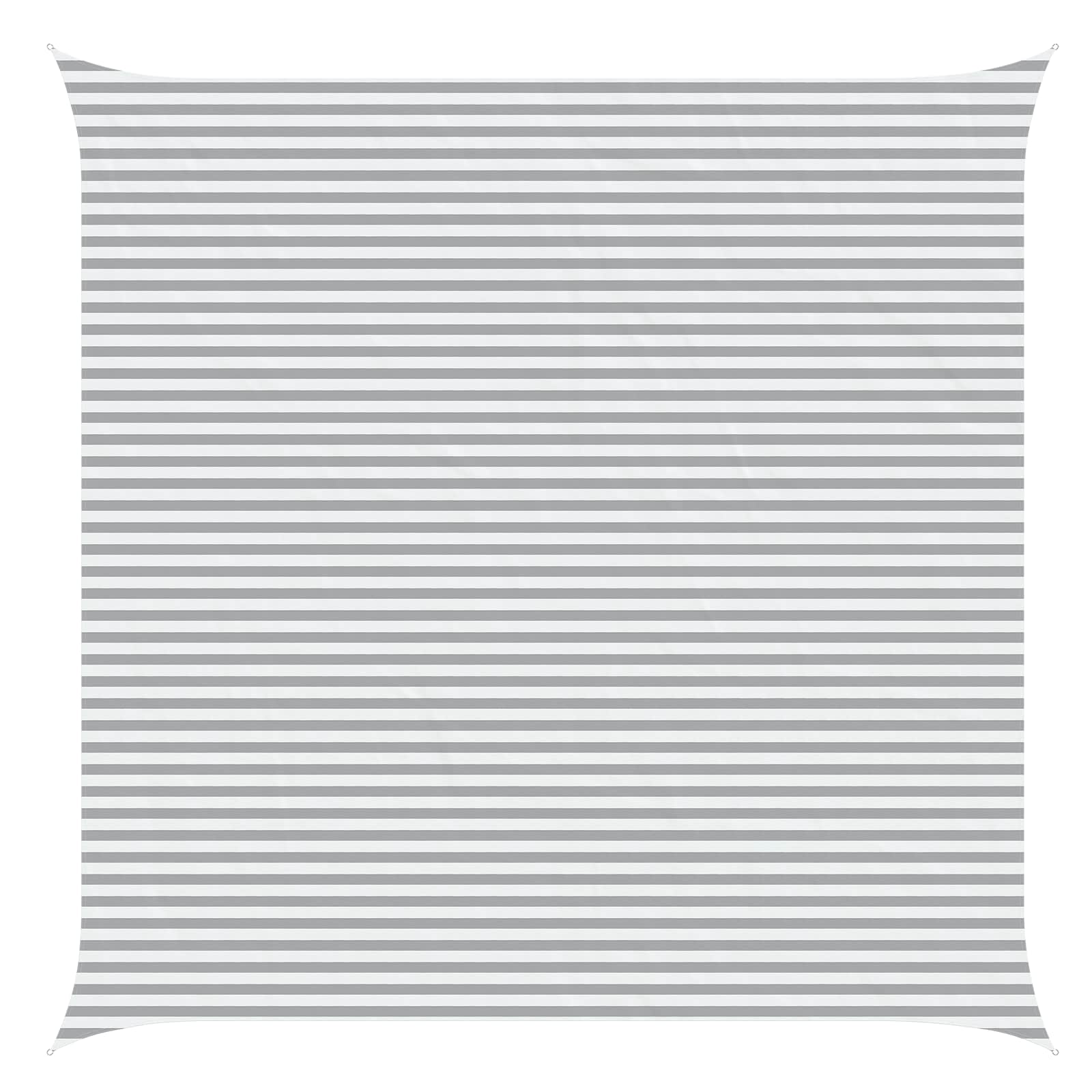 Sonnensegel 6 x 6 m 100 % Polyester Oxford Quadratisch