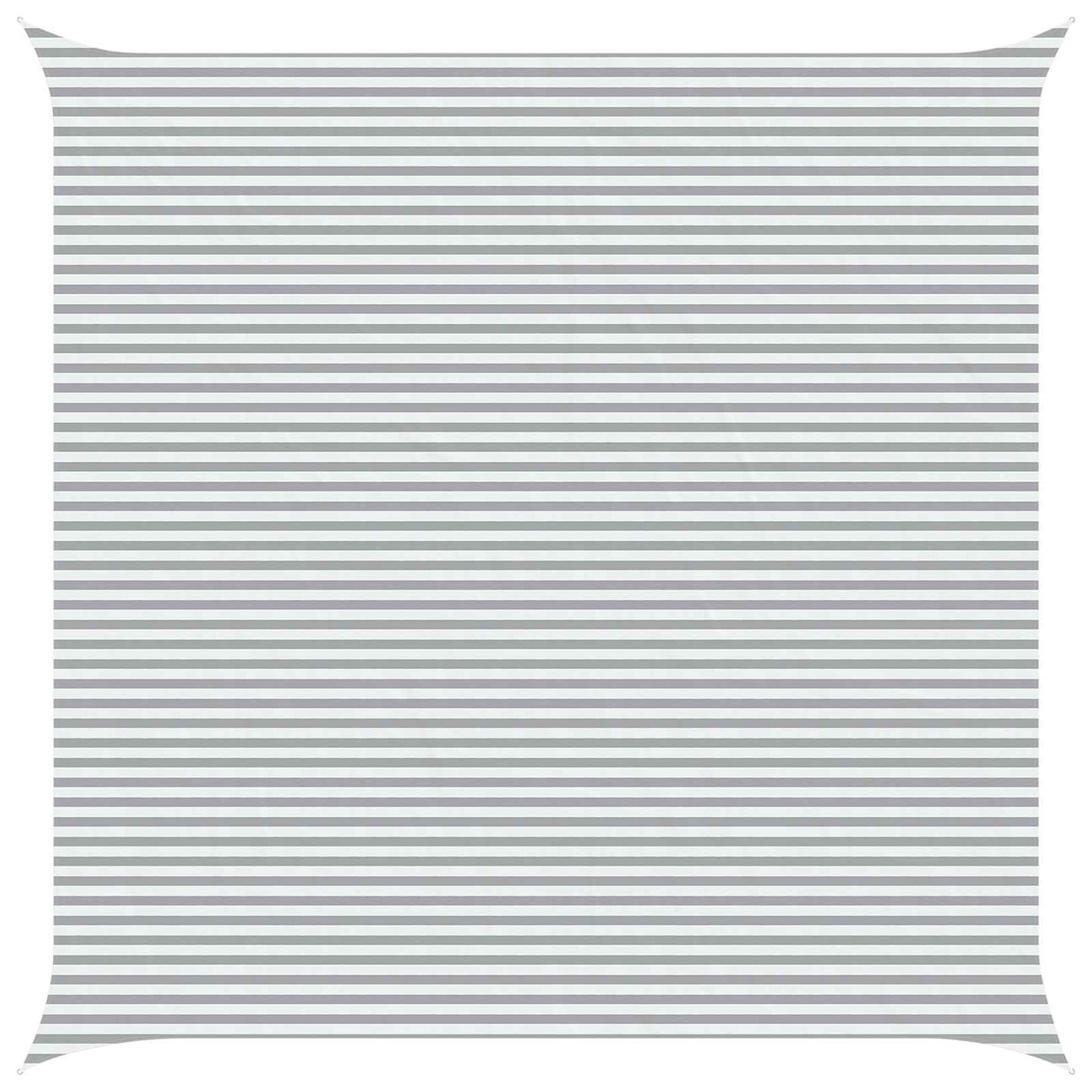 Sonnensegel 7 x 7 m 100 % Polyester Oxford Quadratisch