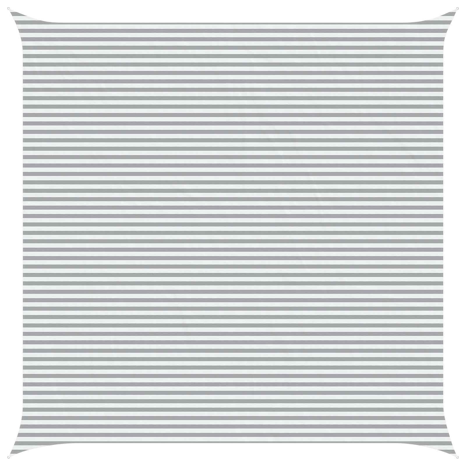 Sonnensegel 7 x 7 m 100 % Polyester Oxford Quadratisch