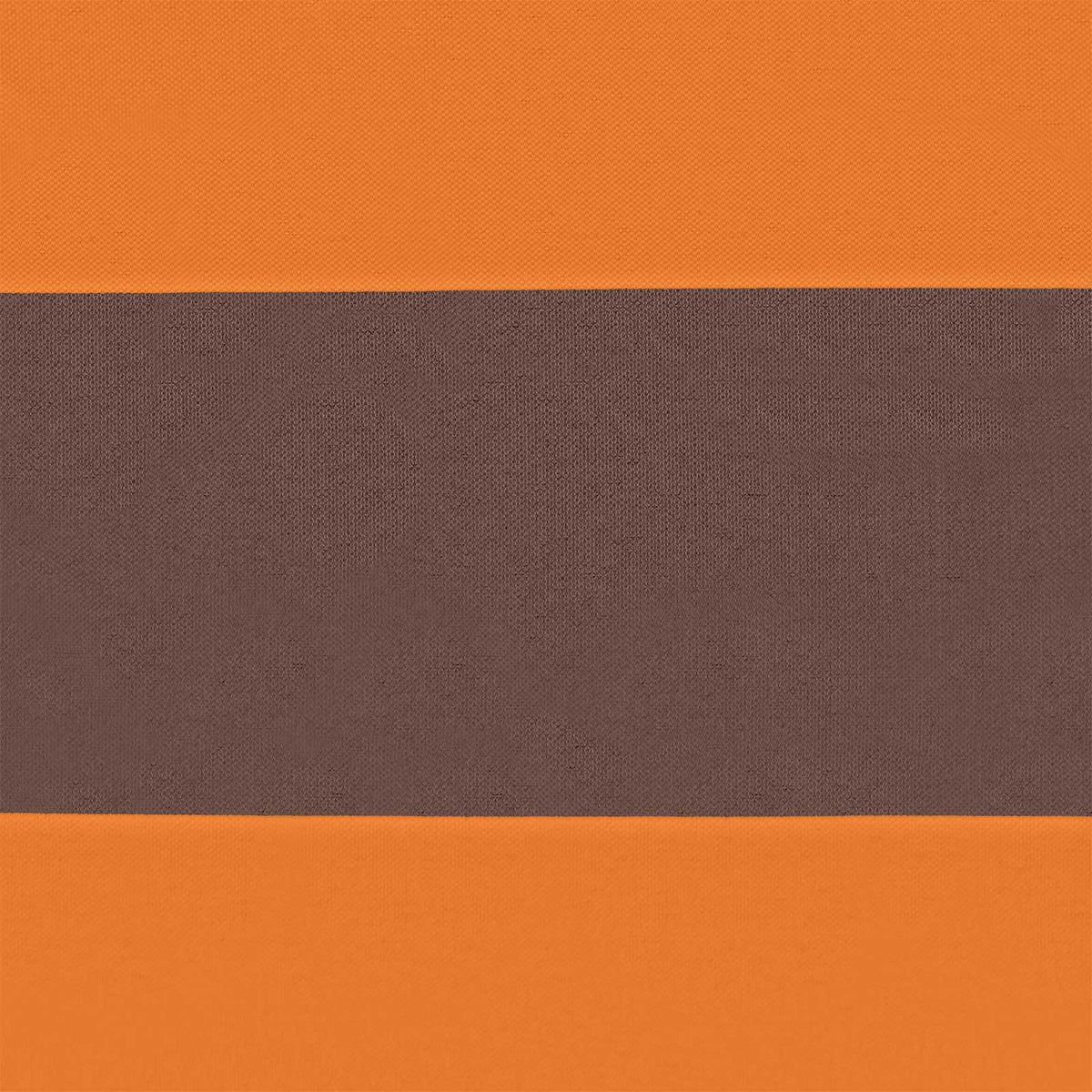 Sonnensegel Orange und Braun 4 x 7 m 100 % Polyester Oxford