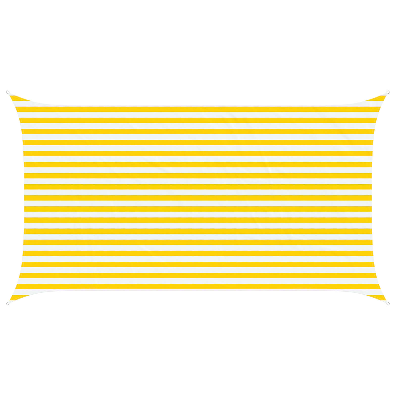 Sonnensegel 4,5 x 2,5 m 100 % Polyester Oxford Rechtwinklig