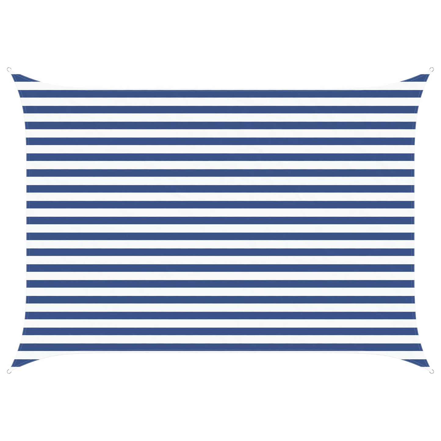 Sonnensegel 3,5 x 2,5 m 100 % Polyester Oxford Rechteckig