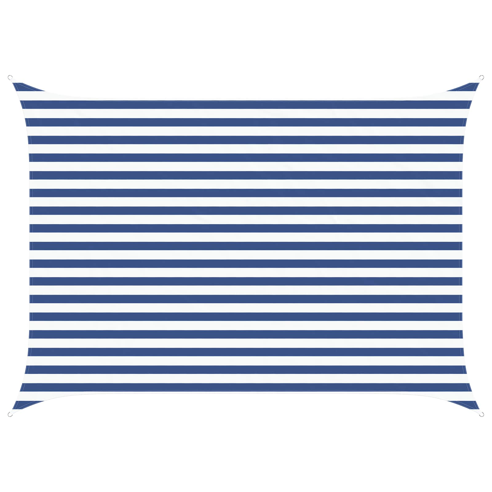 Sonnensegel 3,5 x 2,5 m 100 % Polyester Oxford Rechteckig
