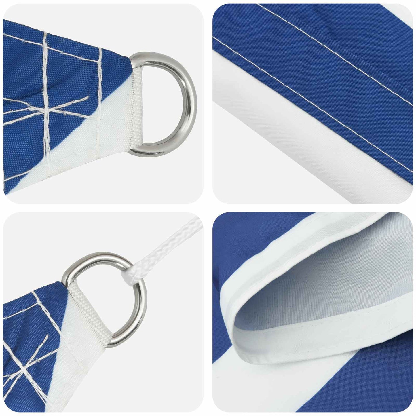 Sonnensegel PU beschichtetes Oxford