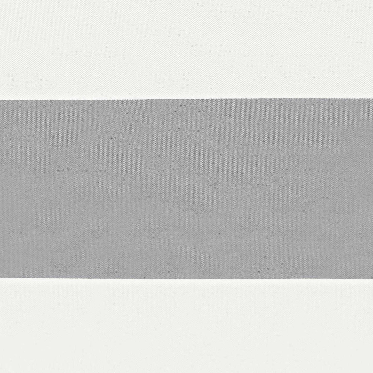 Sonnensegel Hellgrau und Weiß 4,5 x 2,5 m