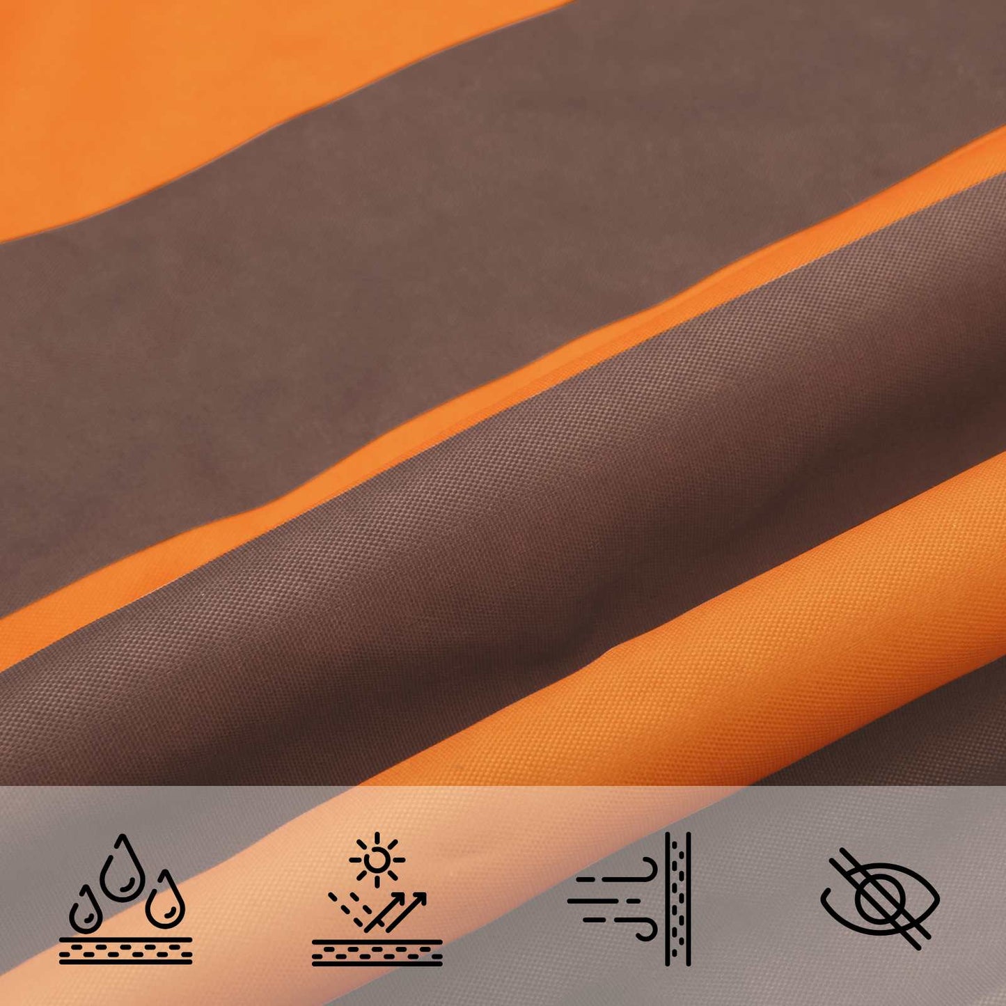 Sonnensegel 5 x 5 x 5 m 100 % Polyester Oxford Dreieckig