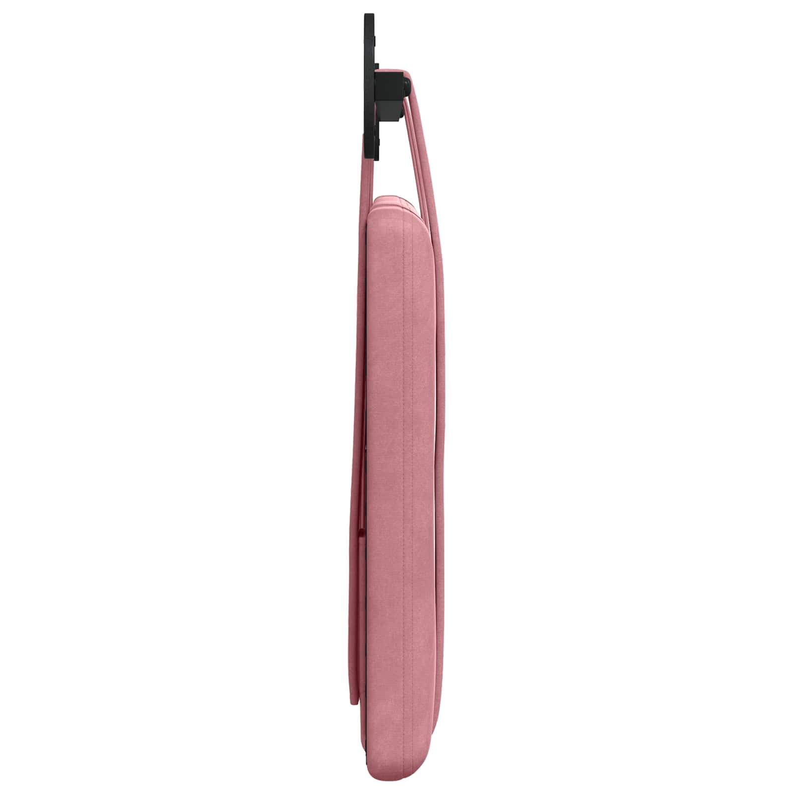 Hängendes Kopfteil Rosa Samt