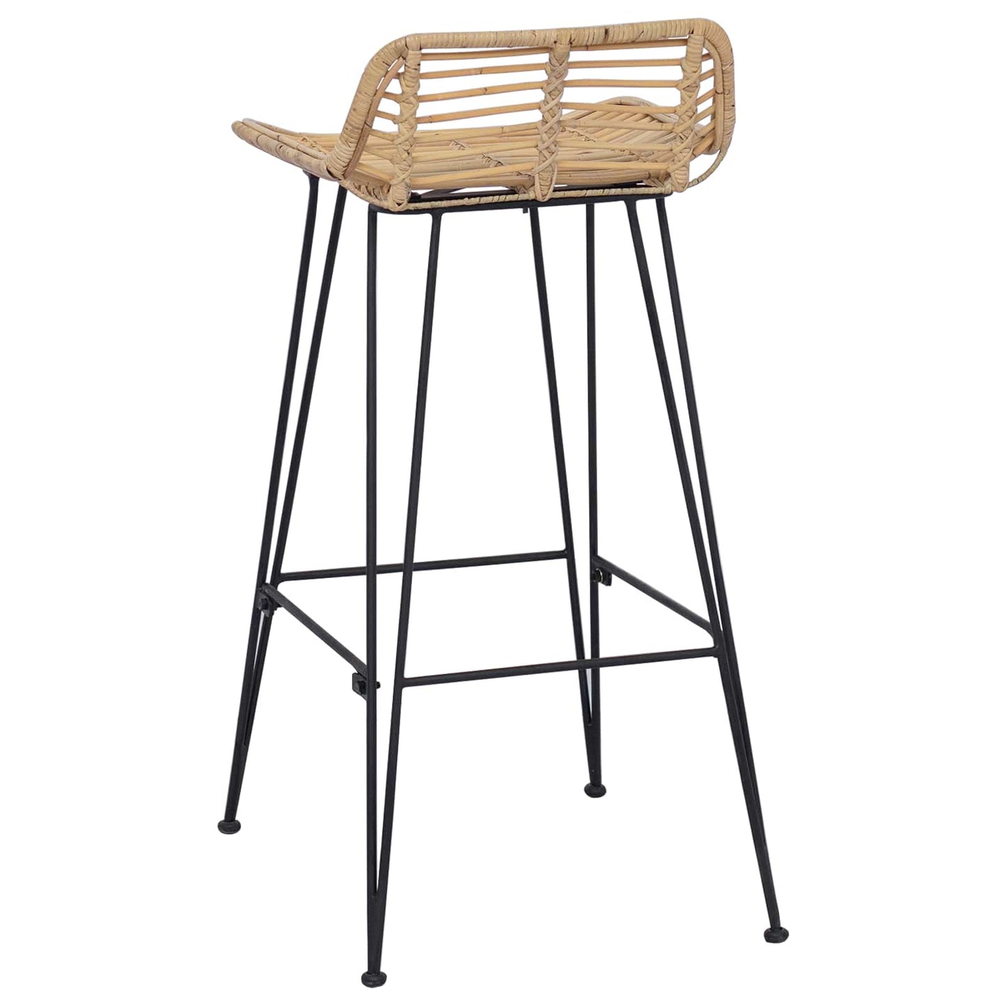 Barstuhl 44 x 46 x 91 cm Stangenstahl Durchmesser, 10mm