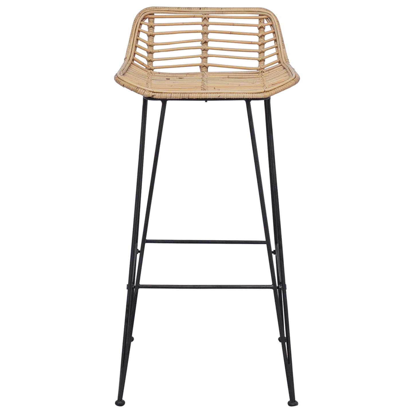 Barstuhl 44 x 46 x 91 cm Stangenstahl Durchmesser, 10mm