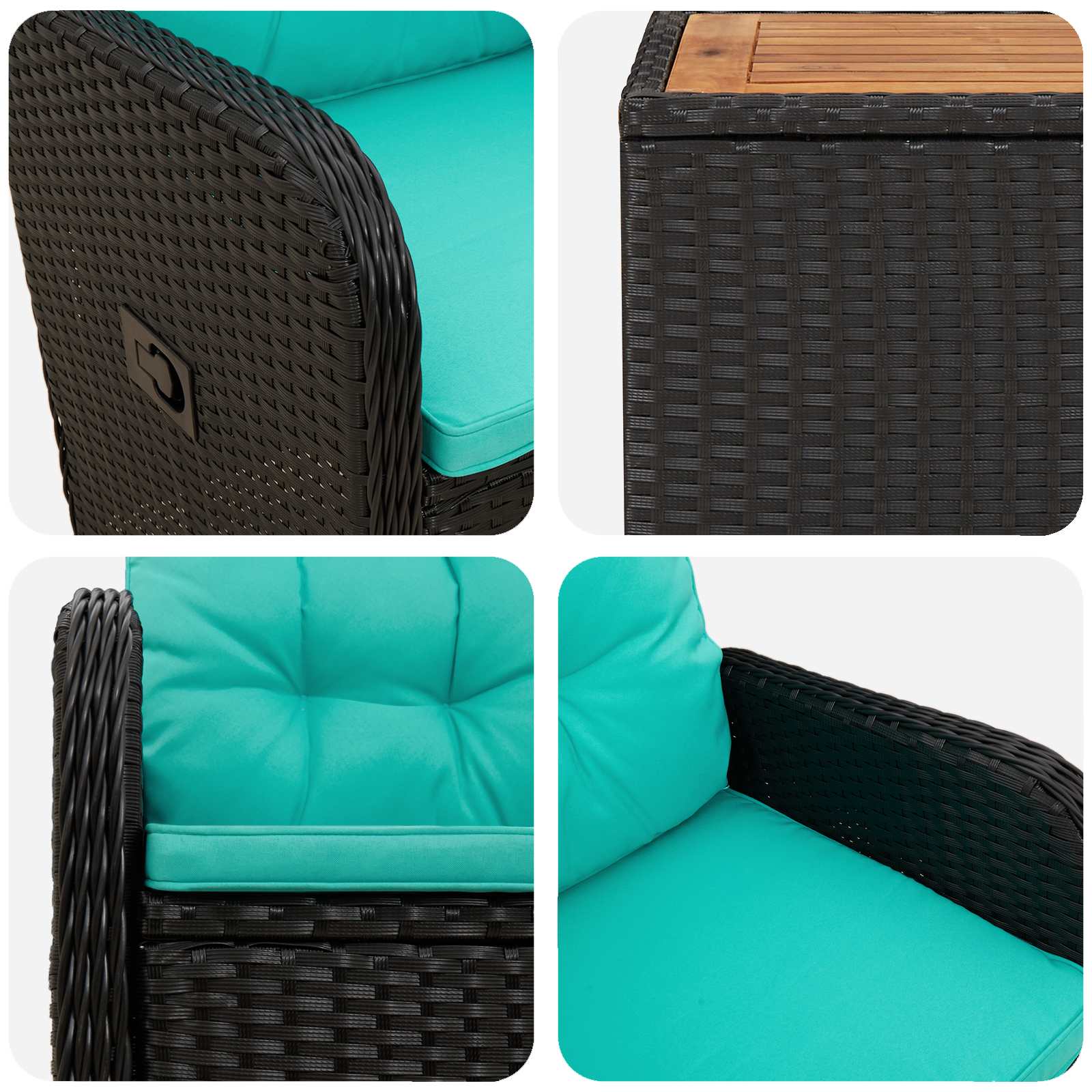 Garten-Lounge-Set 2 stk.