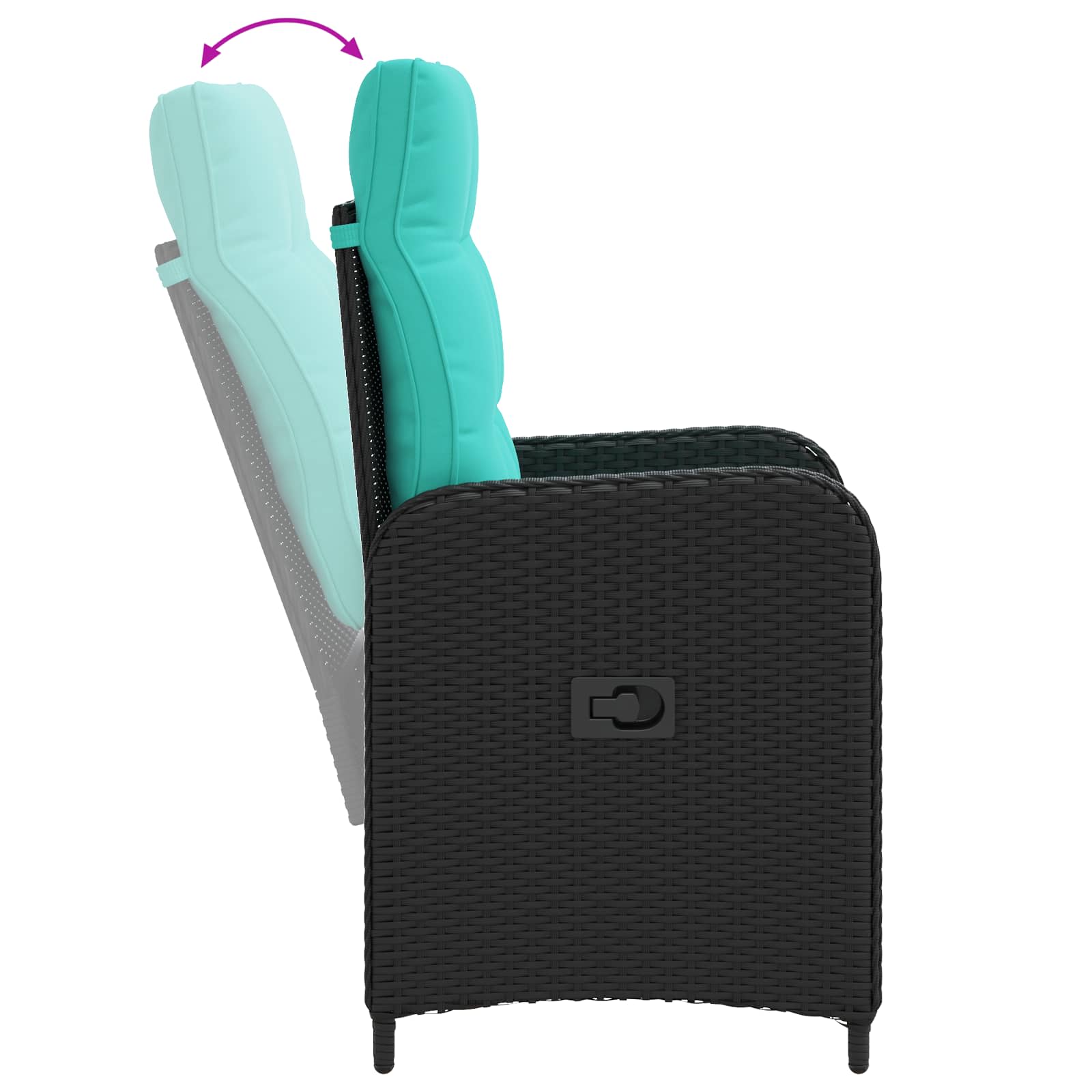 Garten-Lounge-Set 2 stk.