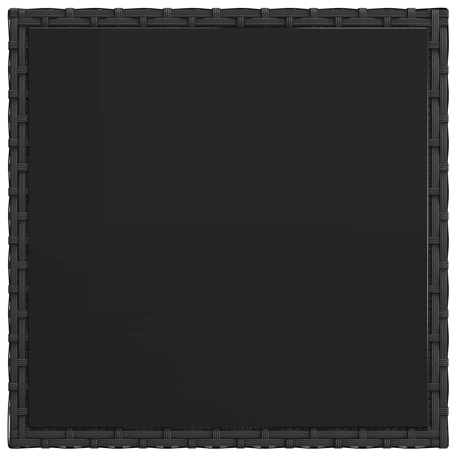 Garten-Lounge-Set 2 stk. Schwarz
