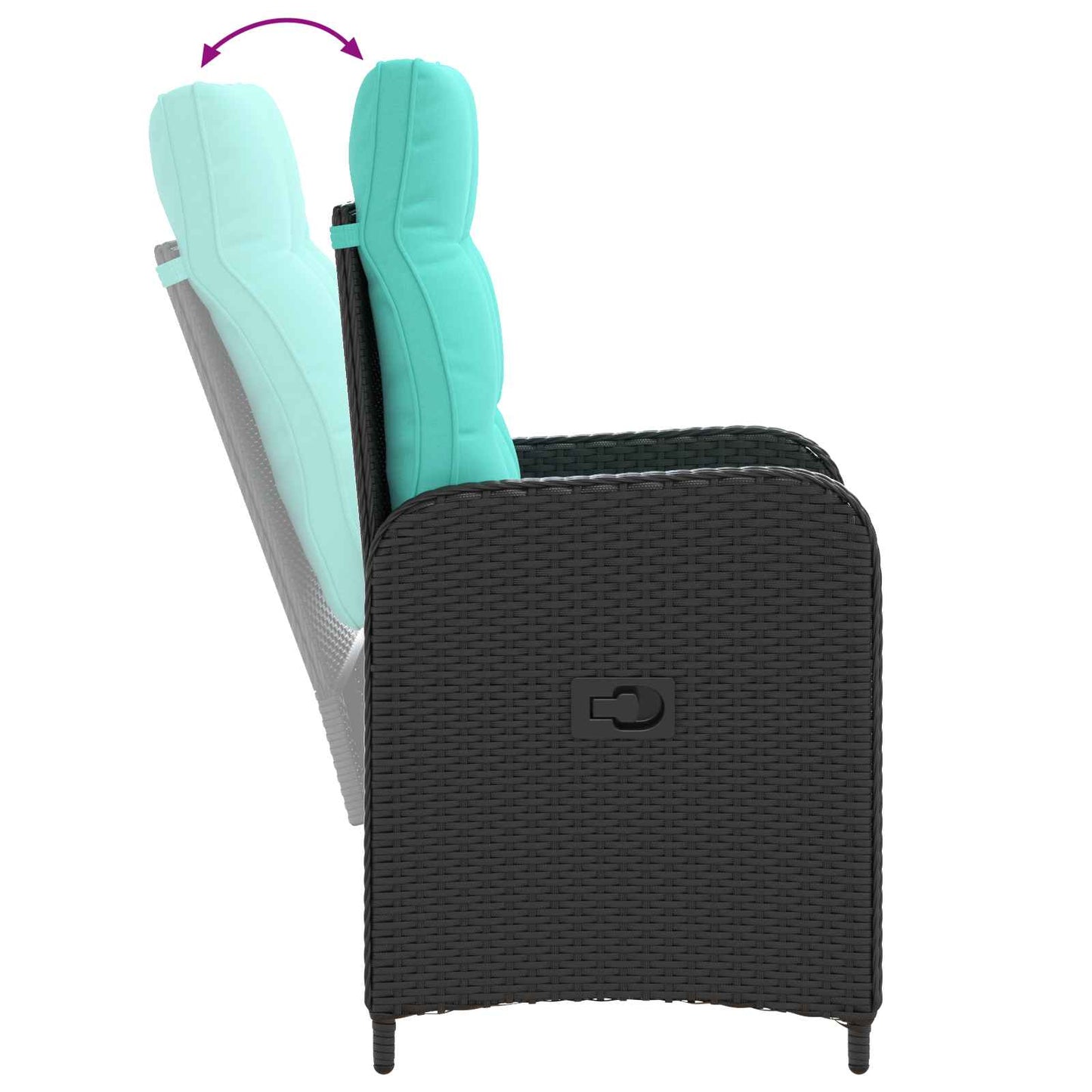 Garten-Lounge-Set 2 stk.