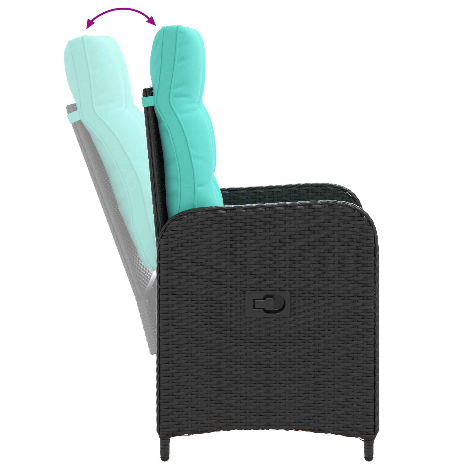 Garten-Lounge-Set 2 stk.