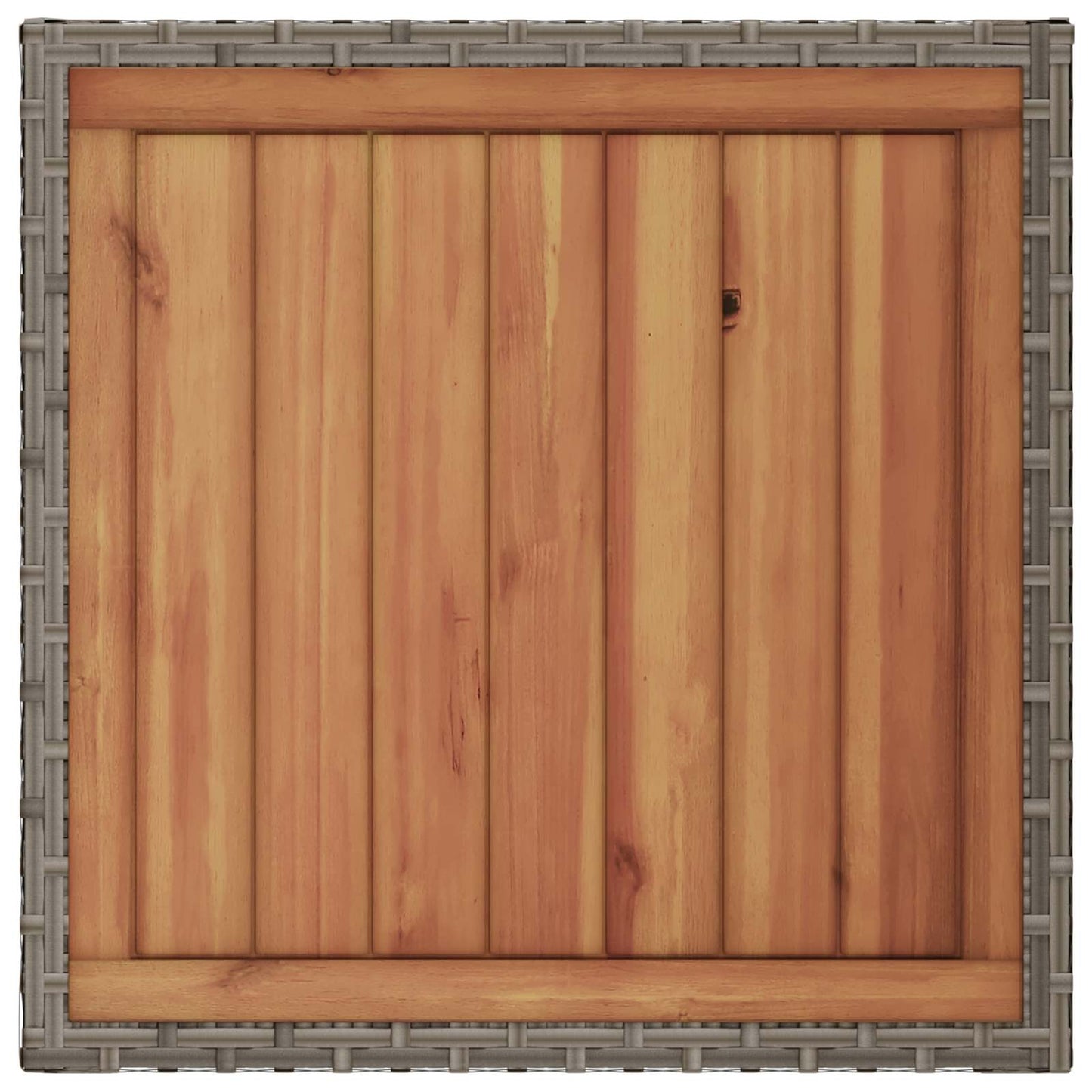 Garten-Lounge-Set 3 stk. Hellgrau und Dunkelgrau