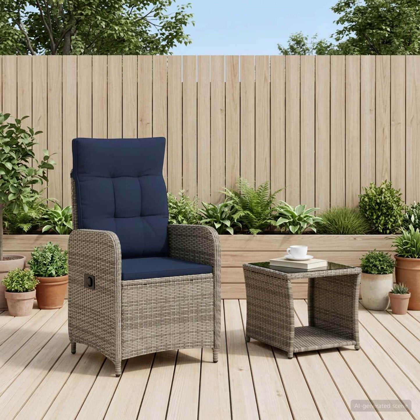 Garten-Lounge-Set 2 stk.