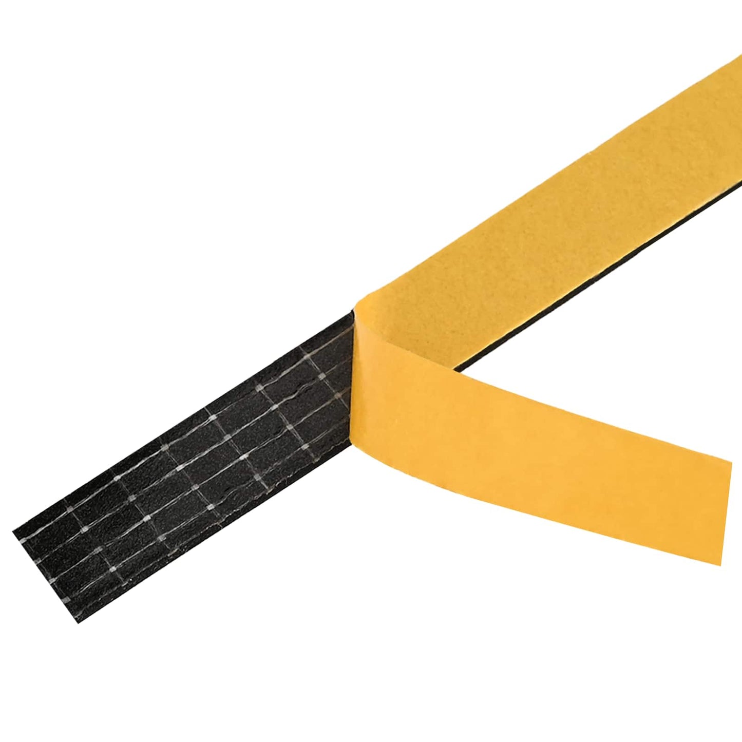 Selbstklebendes Schaumstoffband Schwarz 15 mm x 10 m CR-Schaum