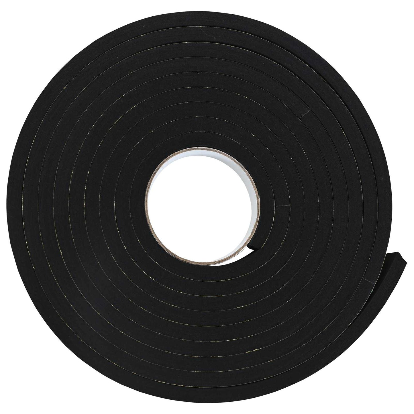Selbstklebendes Schaumstoffband 2 Stk. Schwarz 15mm x 5m