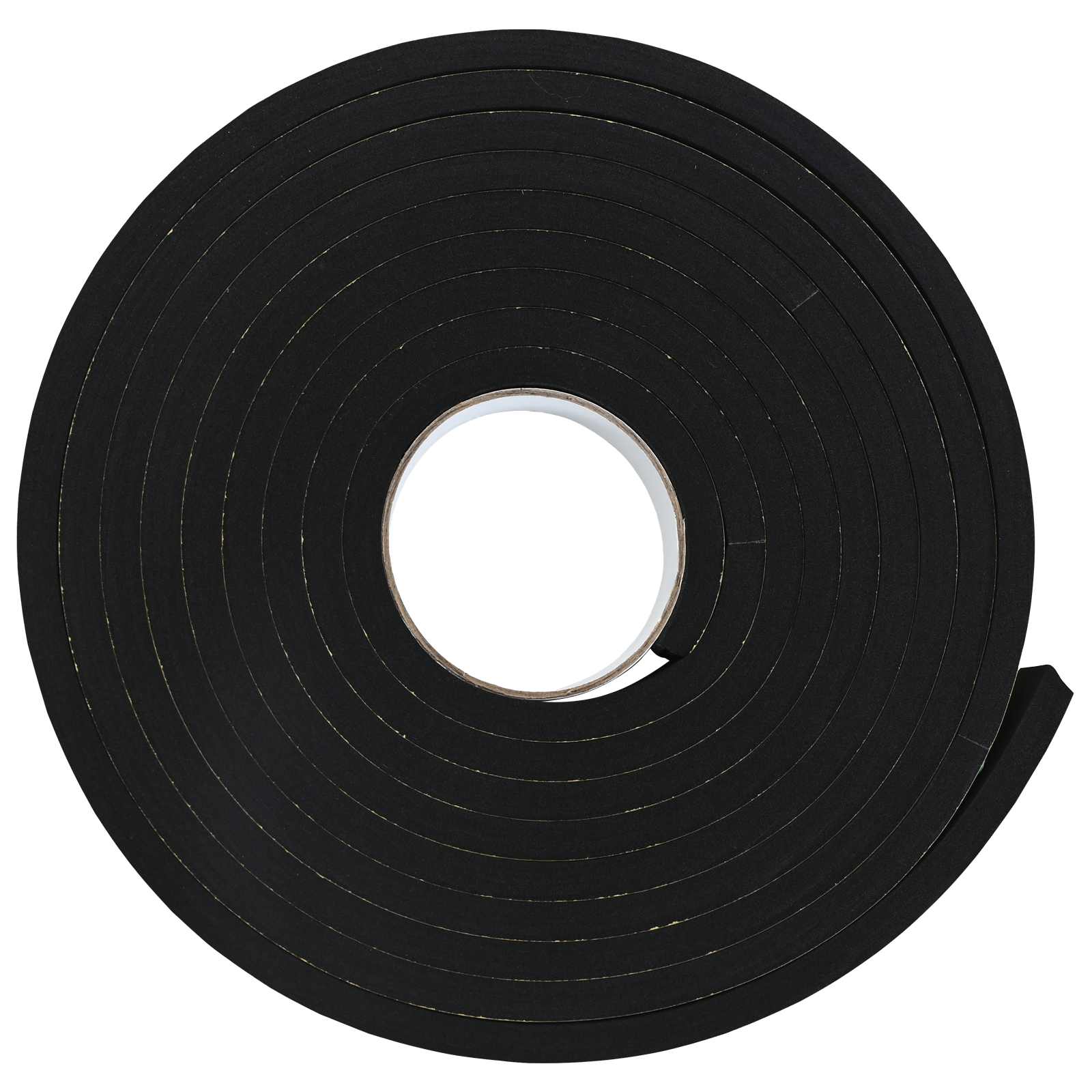 Selbstklebendes Schaumstoffband 2 Stk. Schwarz 15mm x 5m