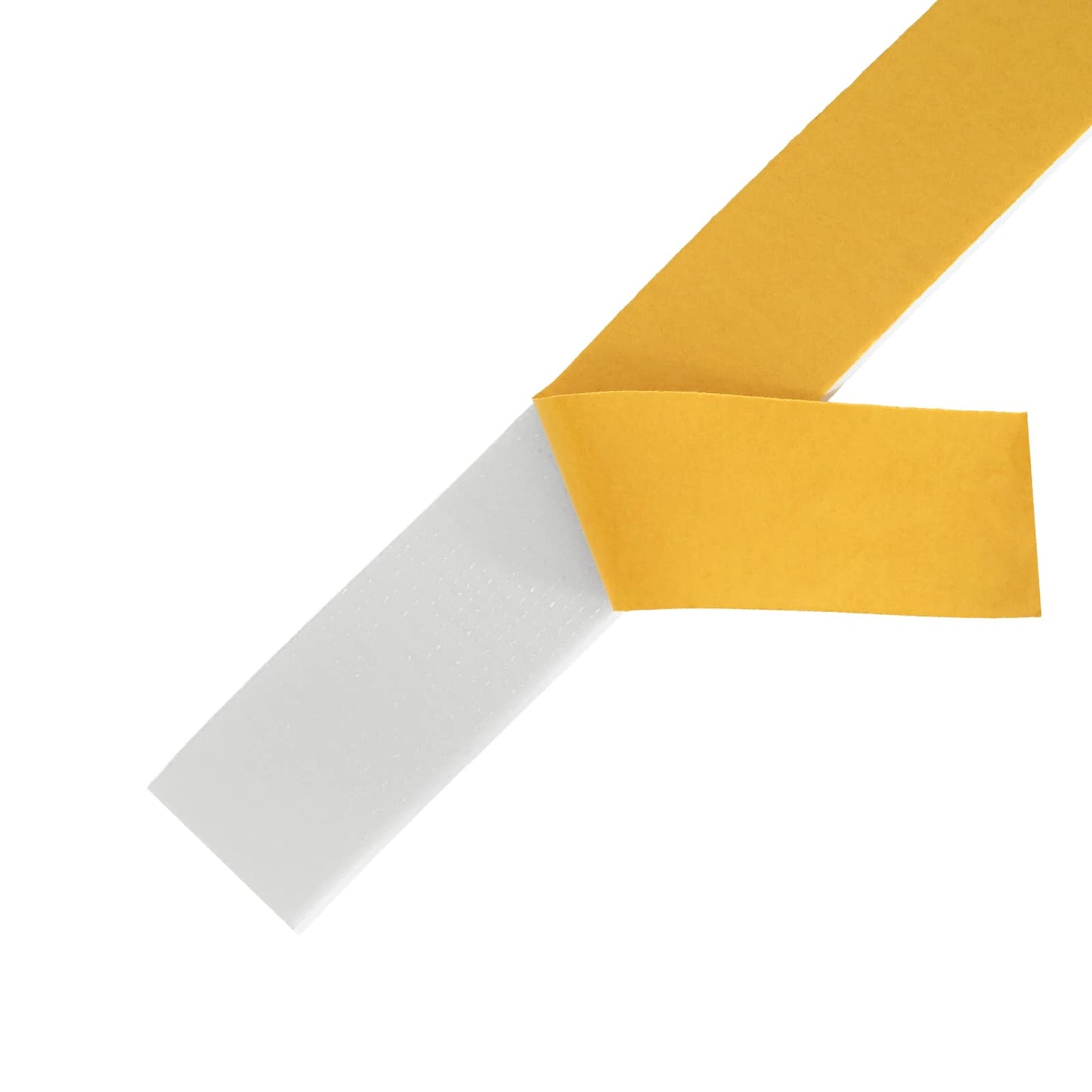 Selbstklebendes Schaumstoffband 2 Stk. Weiß 15mm x 5m CR-Schaum