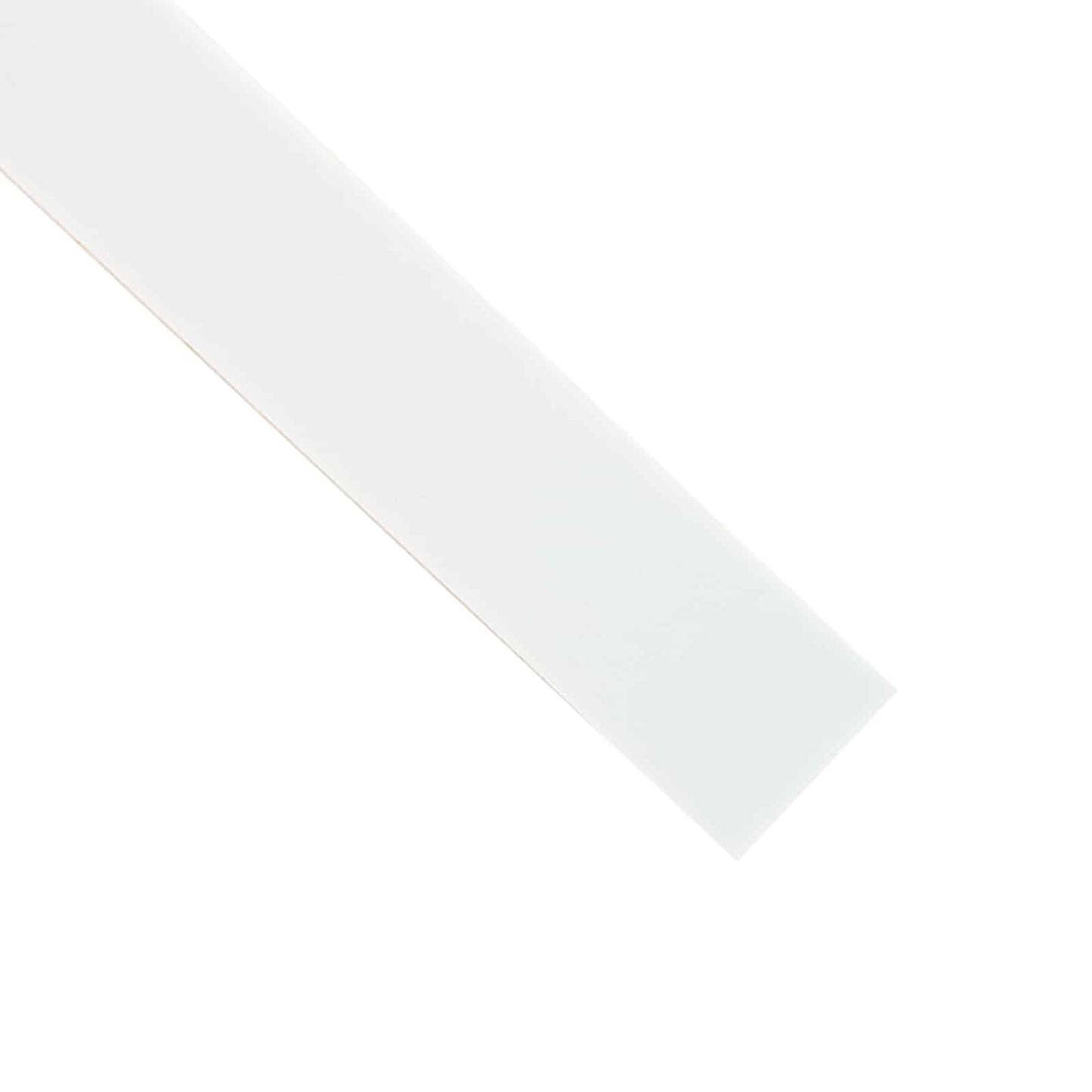 Selbstklebendes Schaumstoffband Weiß 20 mm x 10 m CR-Schaum