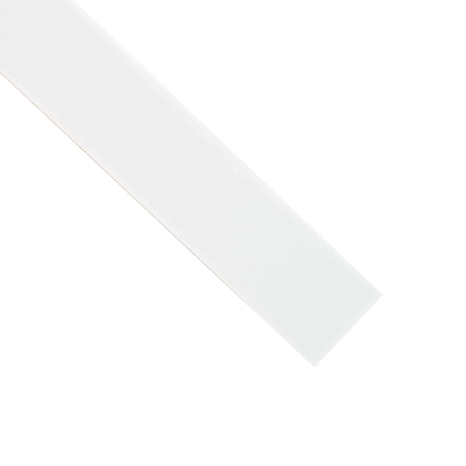 Selbstklebendes Schaumstoffband Weiß 20 mm x 10 m CR-Schaum