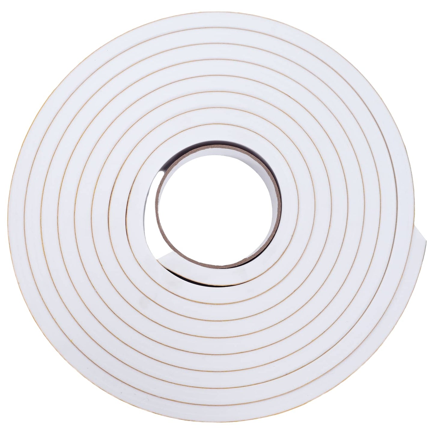 Selbstklebendes Schaumstoffband 4 Stk. Weiß 20mm x 5m CR-Schaum