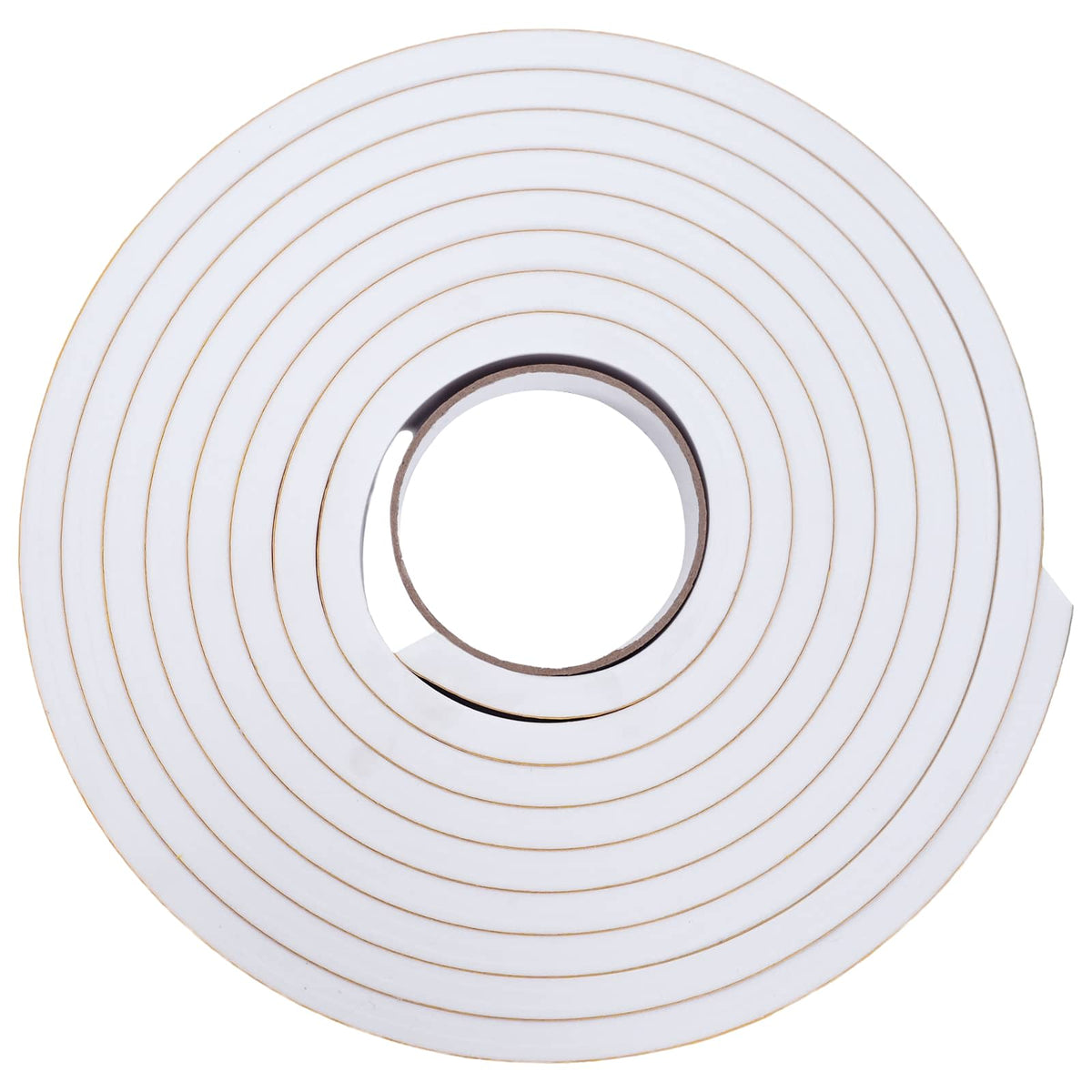 Selbstklebendes Schaumstoffband 2 stk. Weiß 20mm x 5m CR-Schaum
