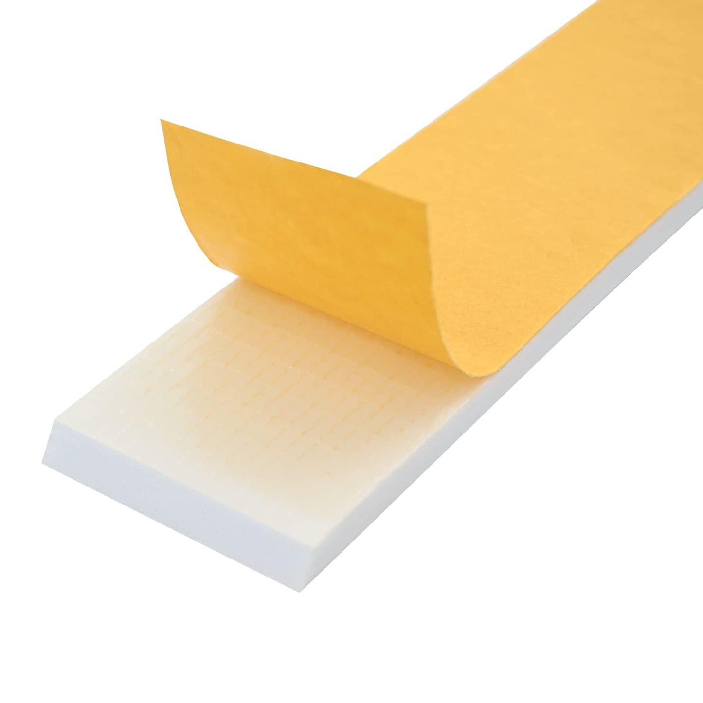 Selbstklebendes Schaumstoffband 2 Stk. Weiß 30mm x 5m CR-Schaum
