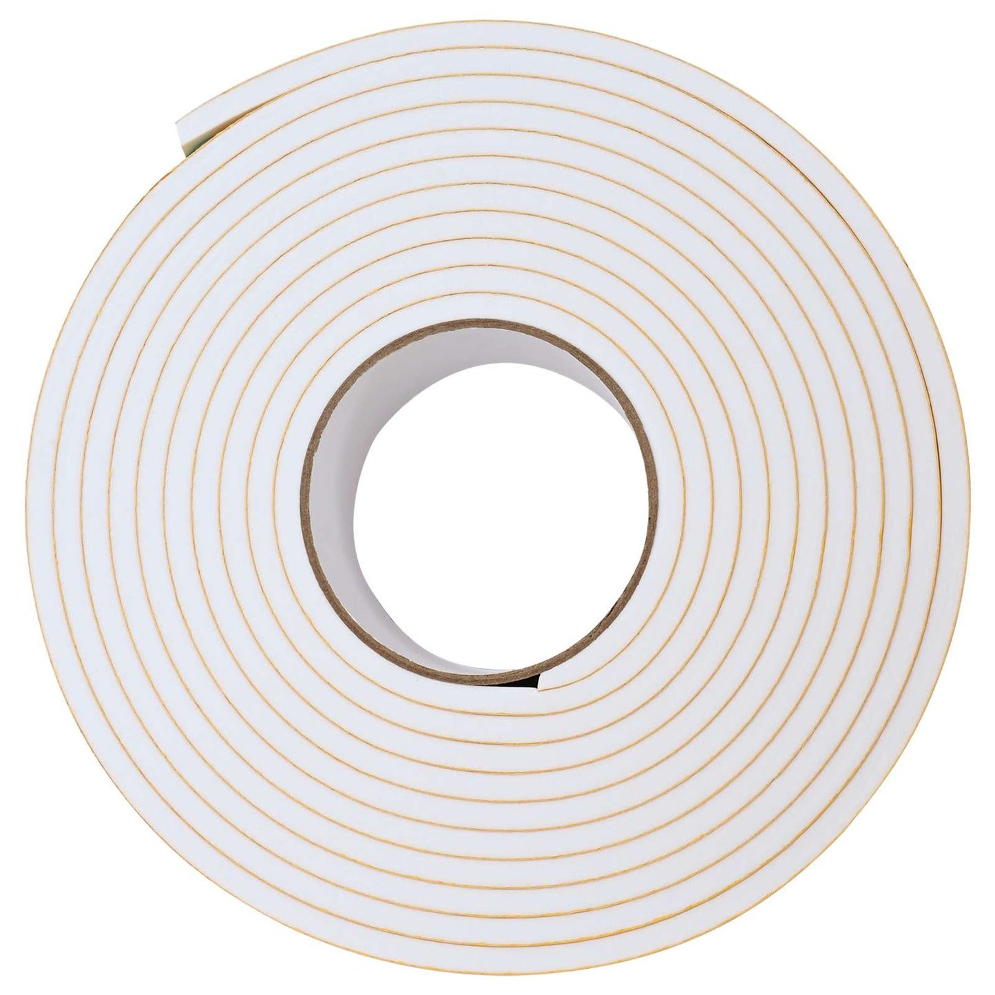 Selbstklebendes Schaumstoffband 2 Stk. Weiß 30mm x 5m CR-Schaum