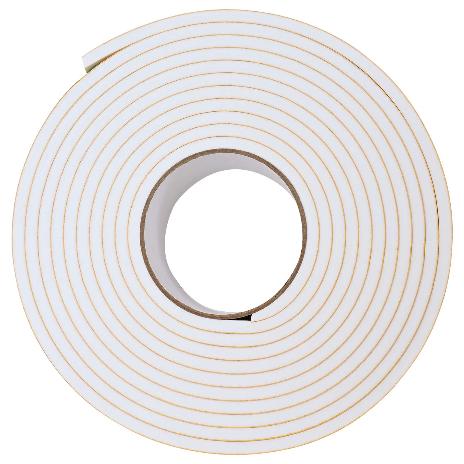 Selbstklebendes Schaumstoffband 2 Stk. Weiß 30mm x 5m CR-Schaum