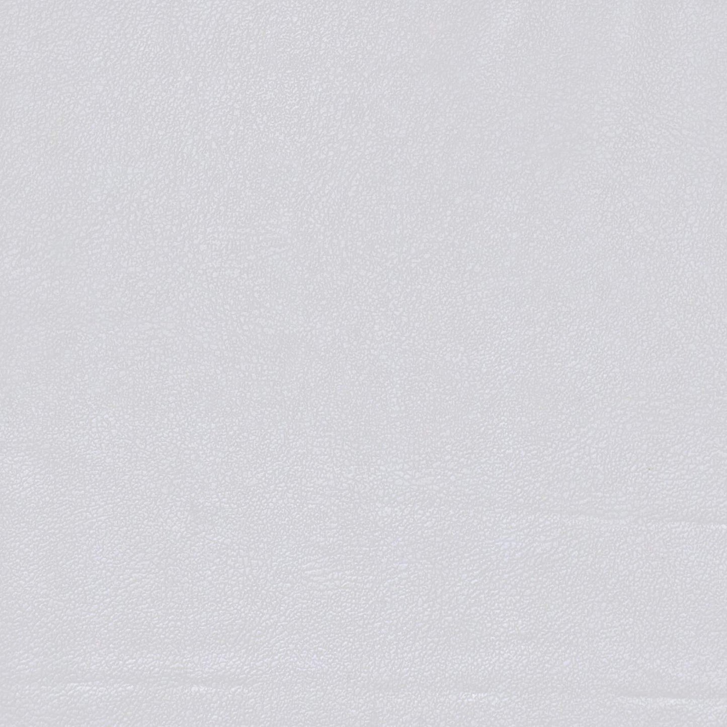 Klappstuhl 2 Stk. Kunstleder Weiß und Grau 48 x 43,5 x 81 cm