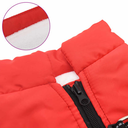 Hundemantel Rot L24
