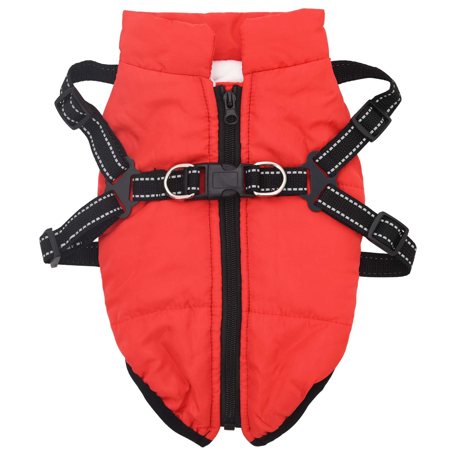 Hundemantel Rot L24
