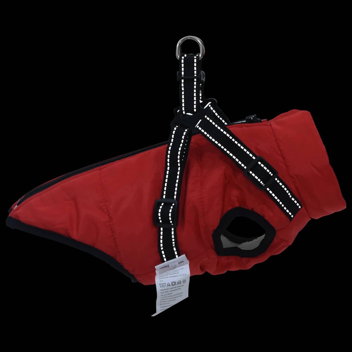 Hundemantel Rot L24