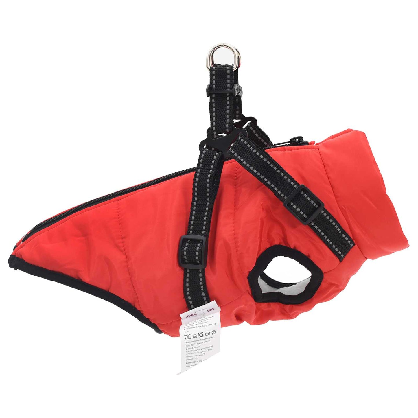 Hundemantel Rot L24