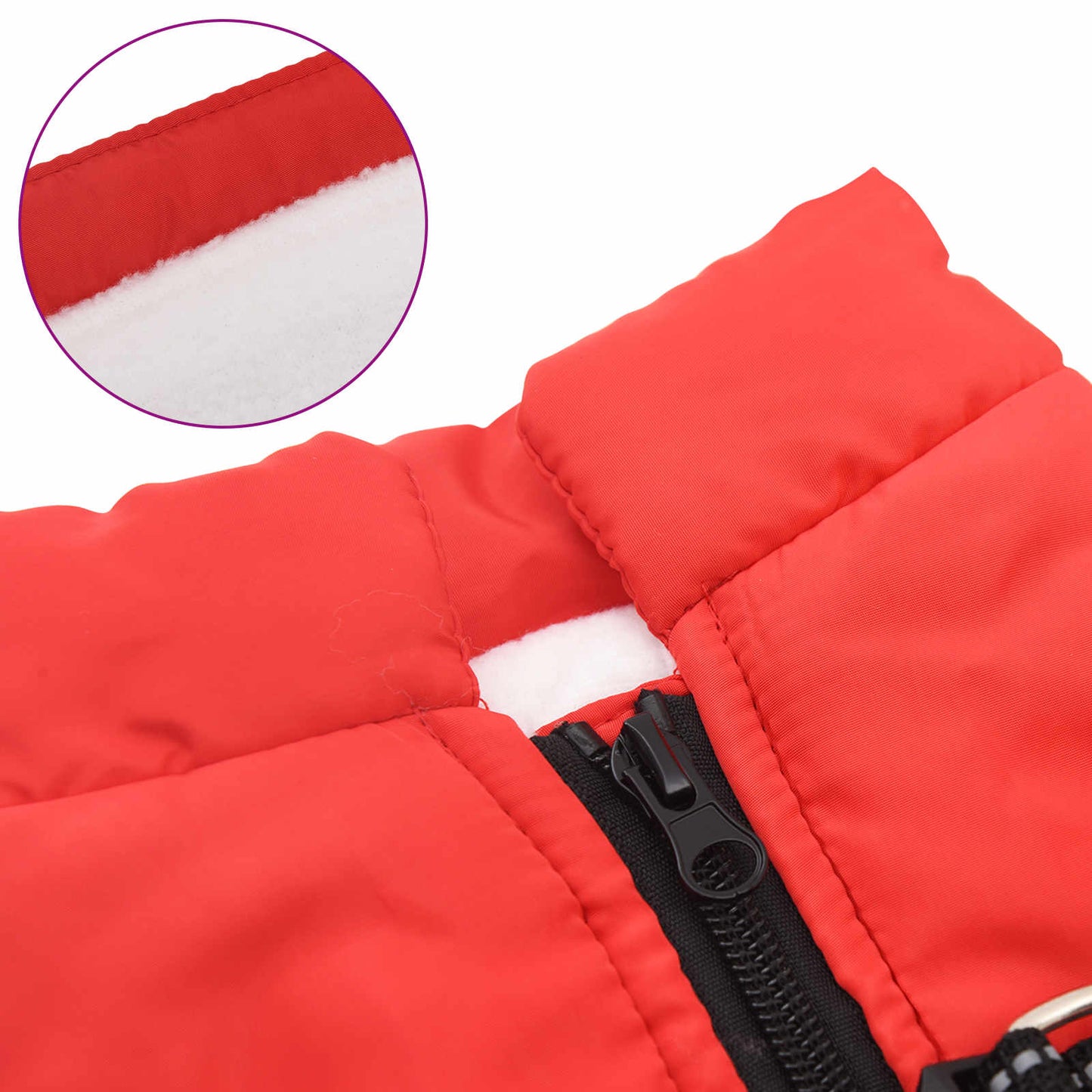 Hundemantel Rot L32