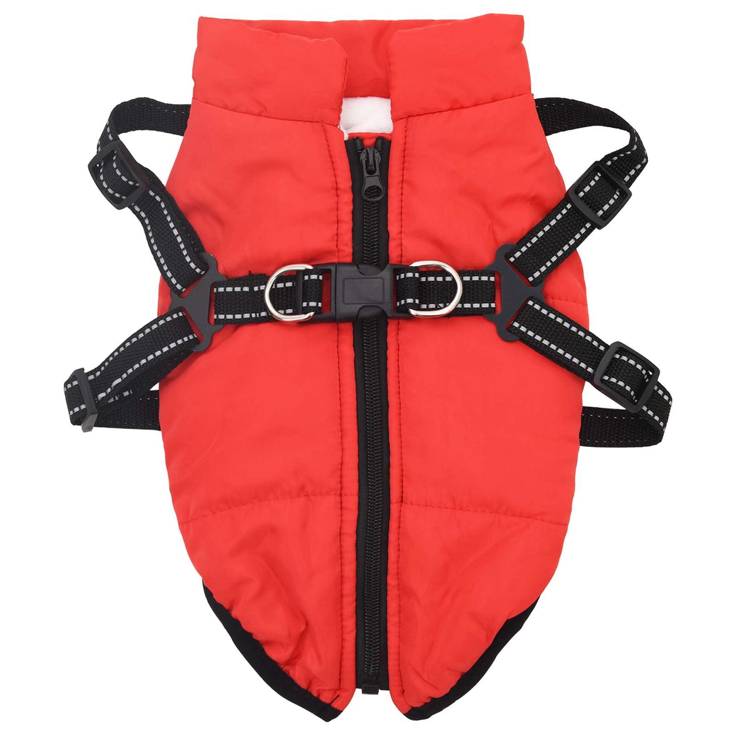 Hundemantel Rot L36