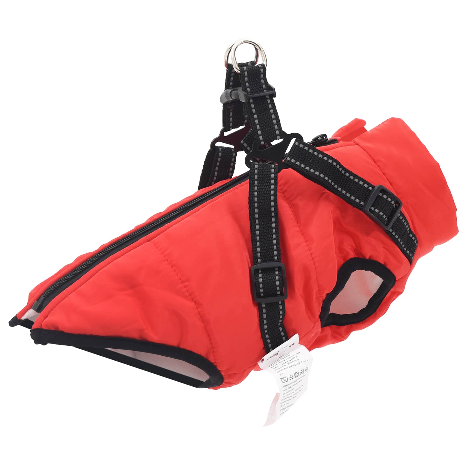 Hundemantel Rot L40