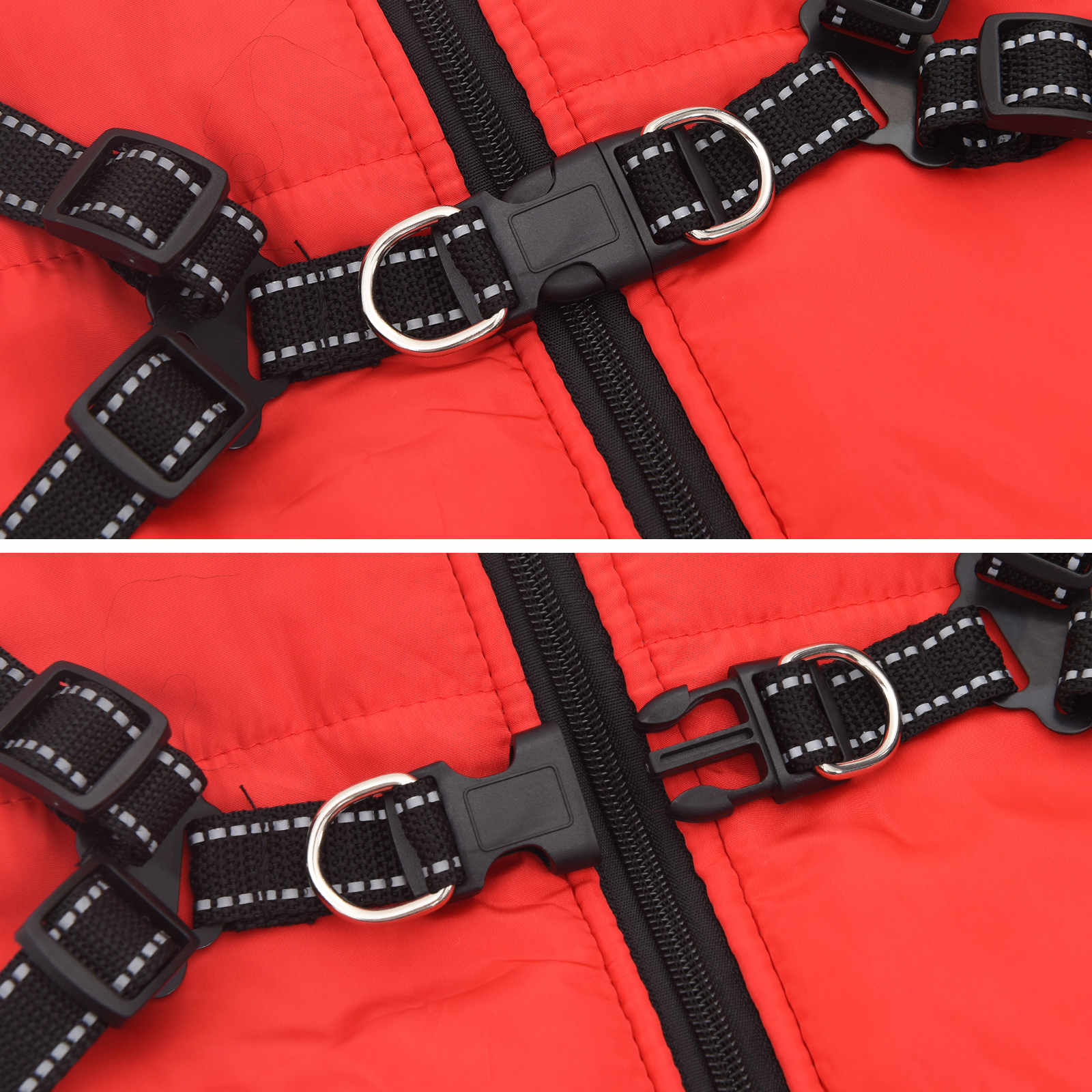 Hundemantel Rot L44