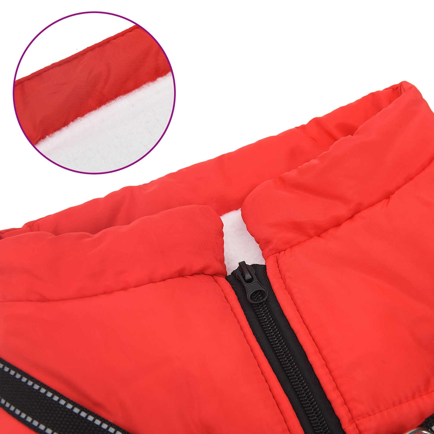 Hundemantel Rot L44