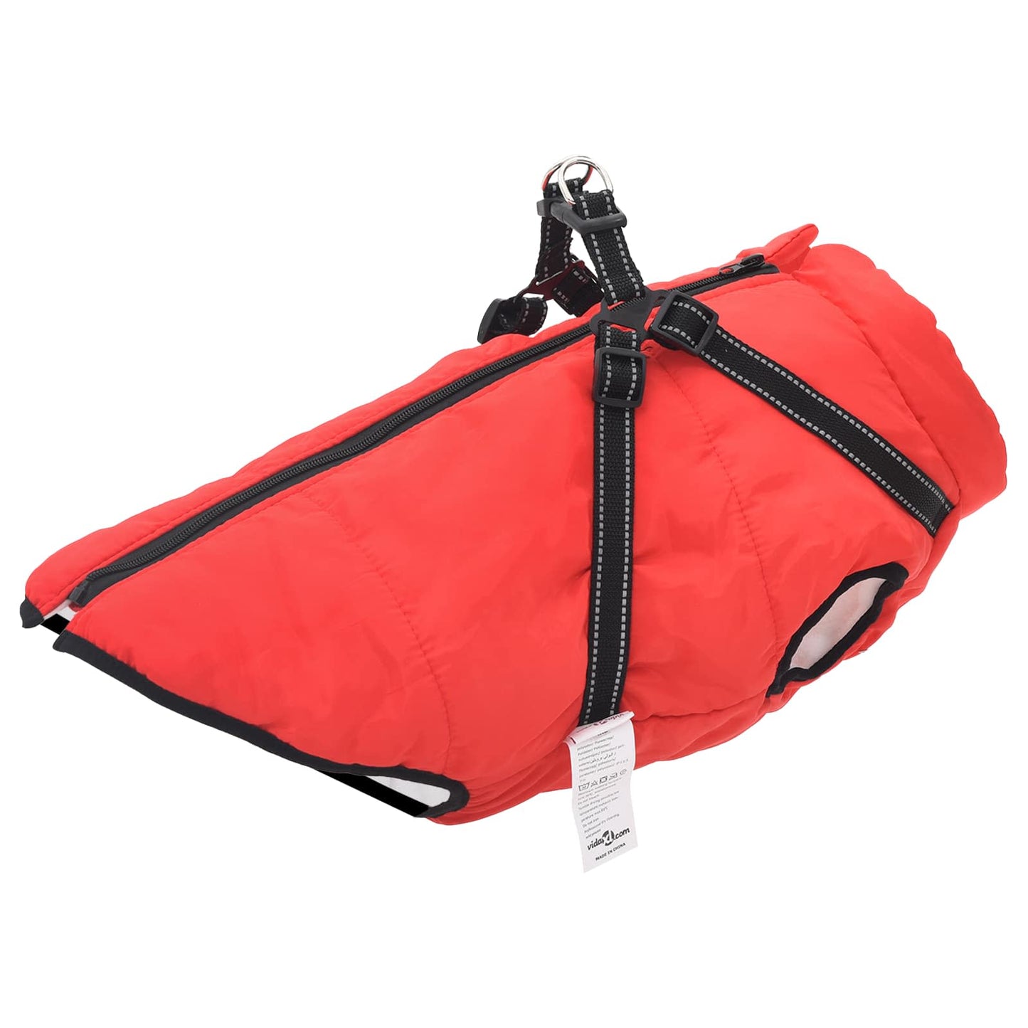 Hundemantel Rot L44