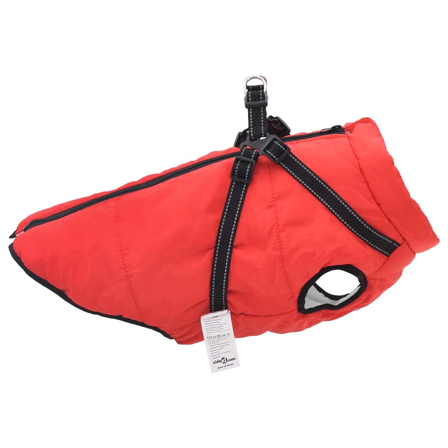 Hundemantel Rot L44