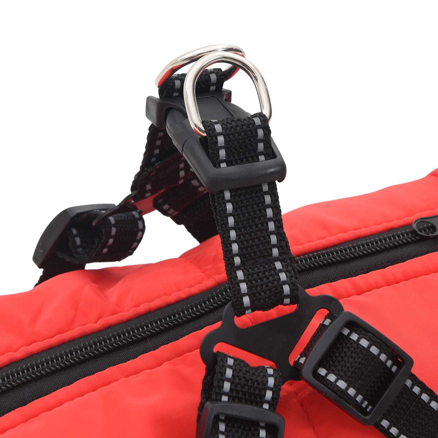 Hundemantel Rot L52