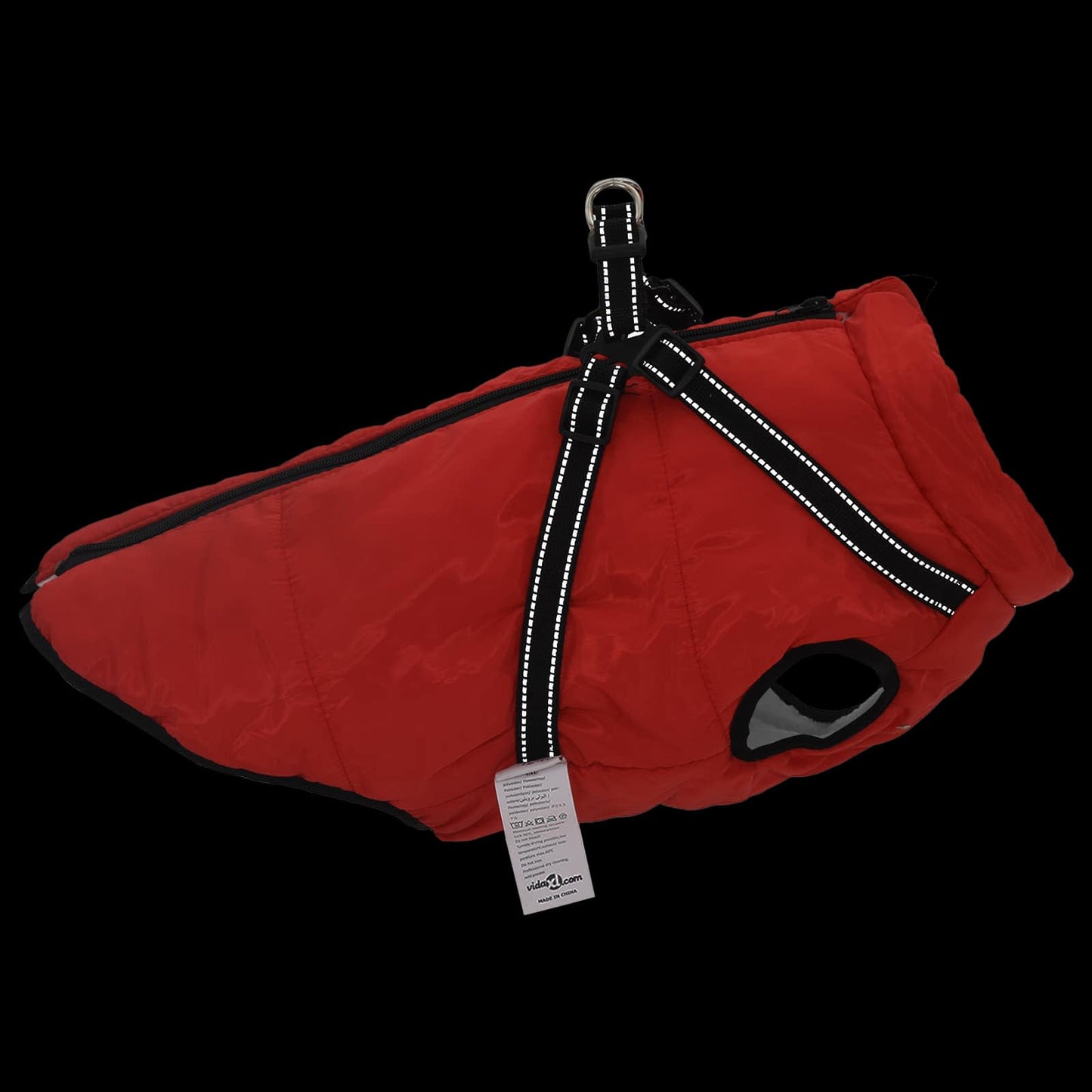 Hundemantel Rot L52