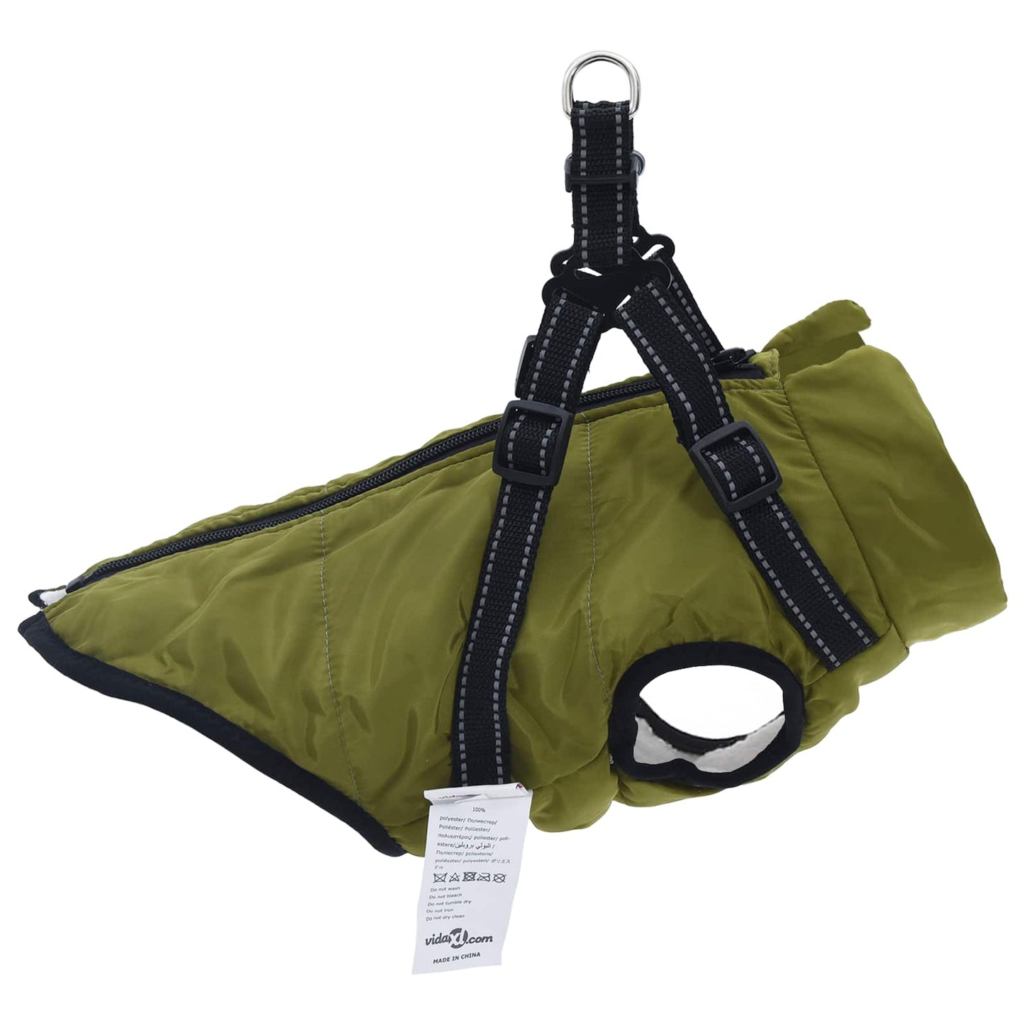 Hundemantel Olivegrün L32