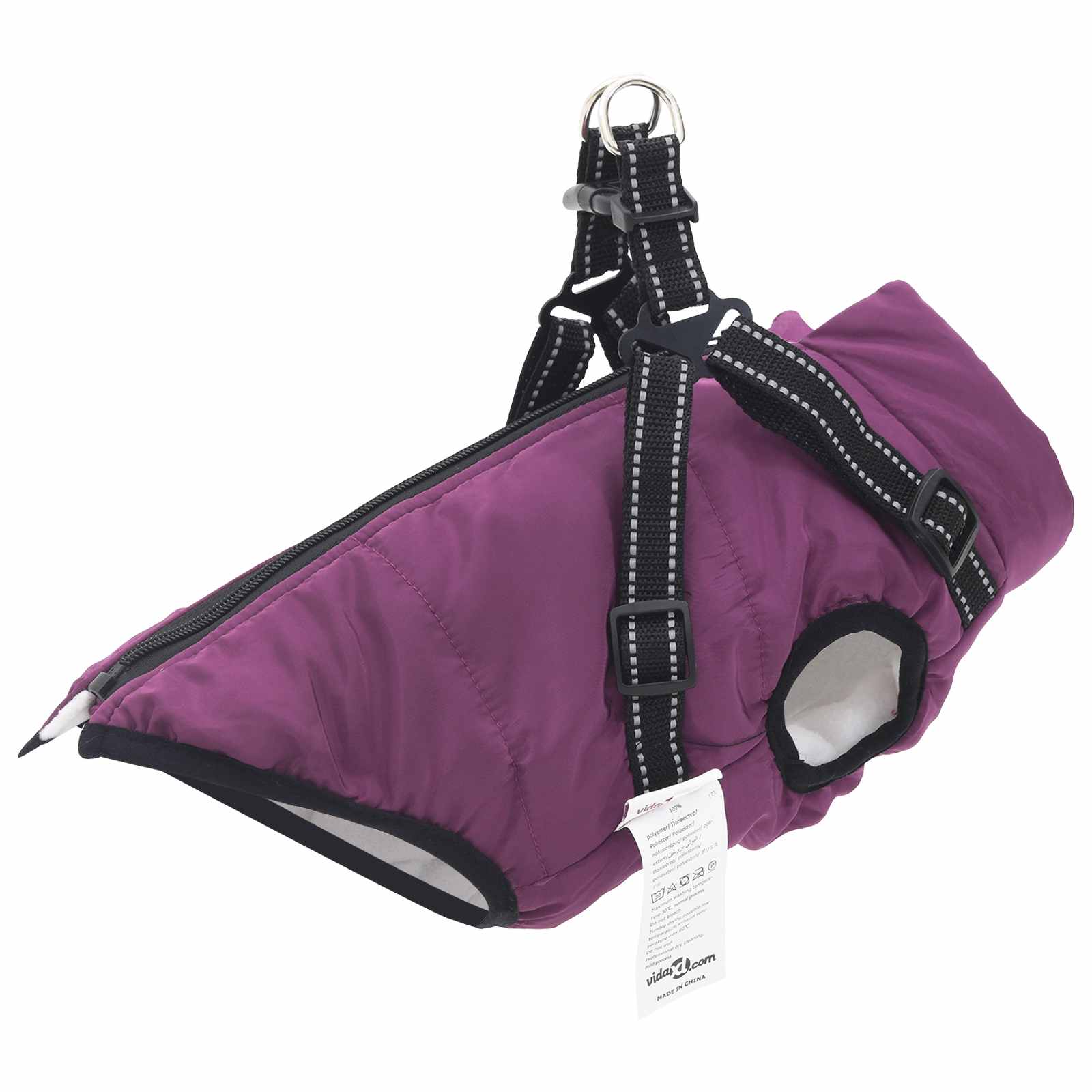 Hundemantel Lila L24