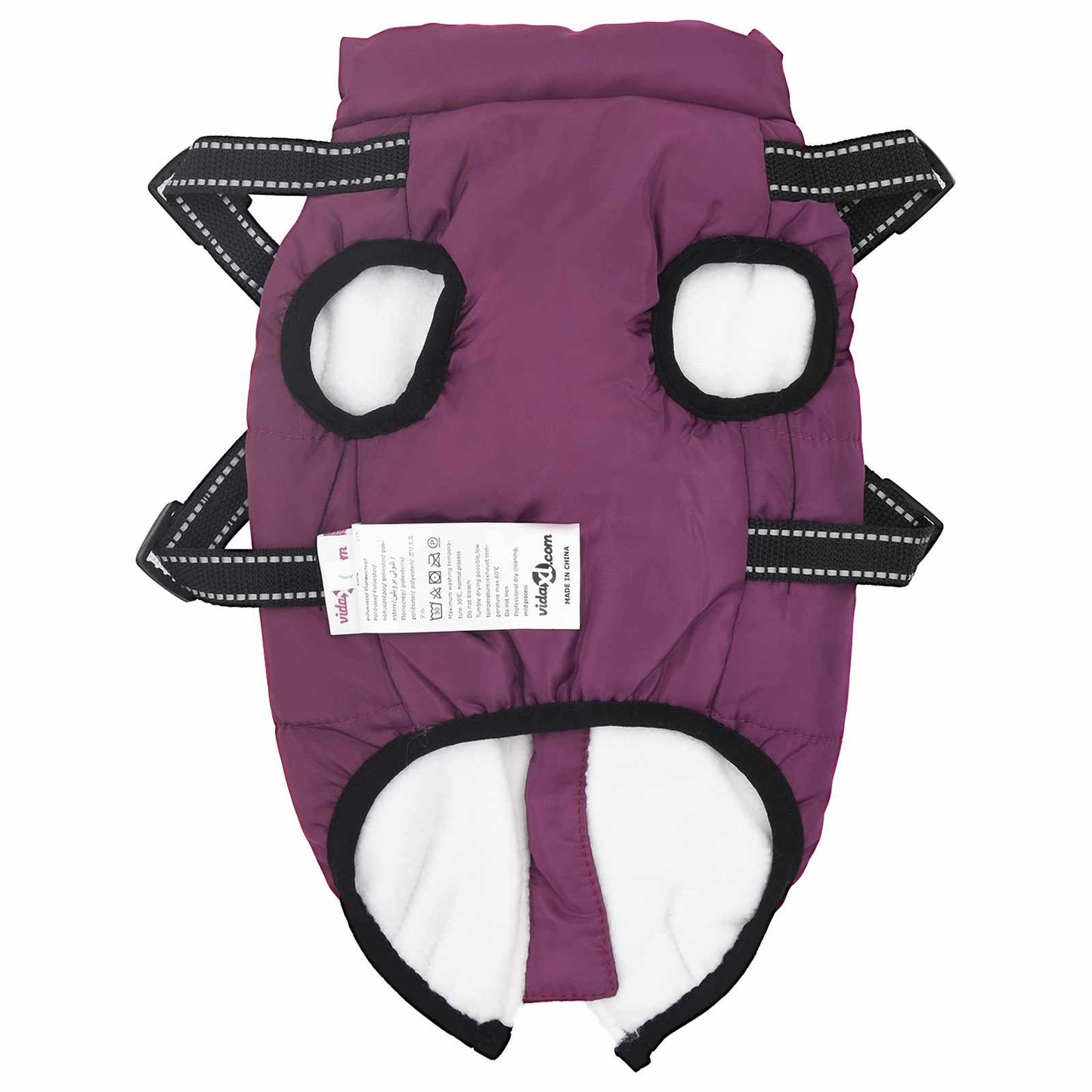 Hundemantel Lila L24