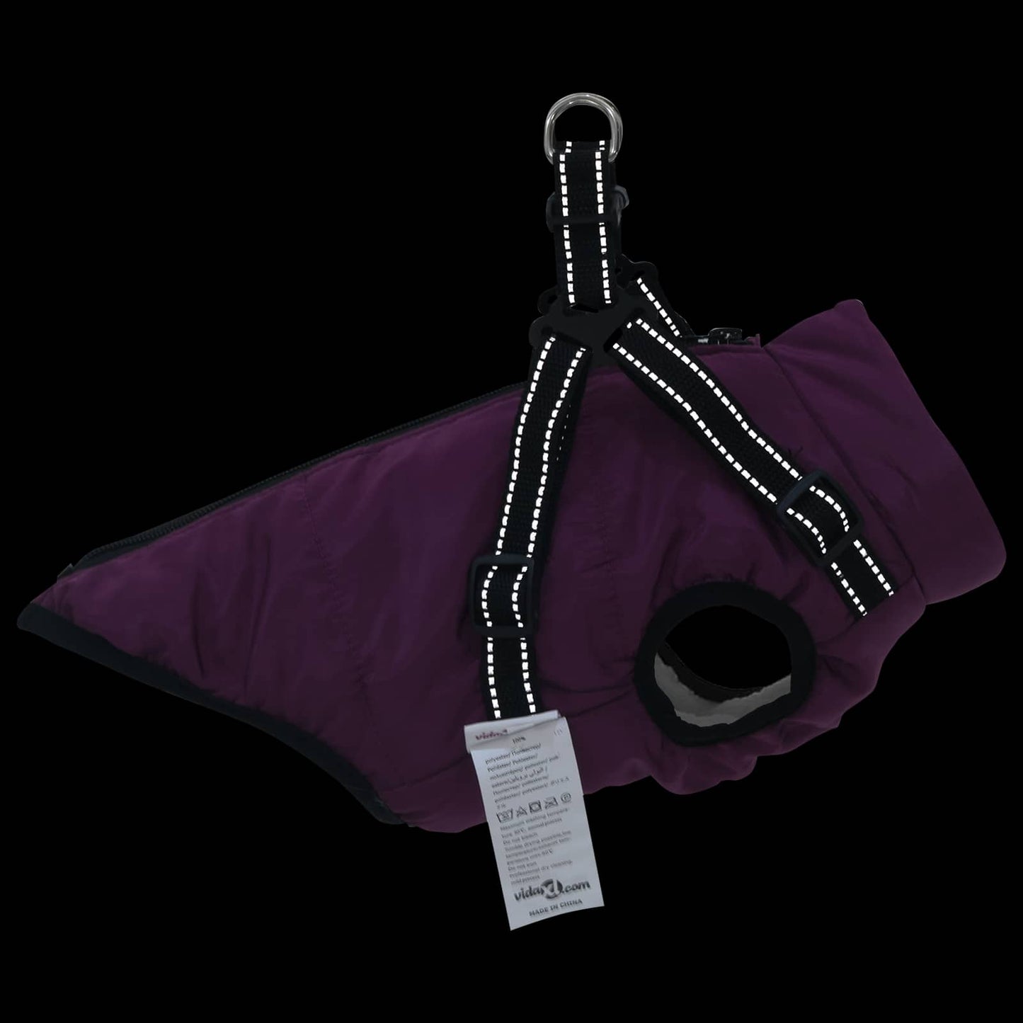 Hundemantel Lila L32