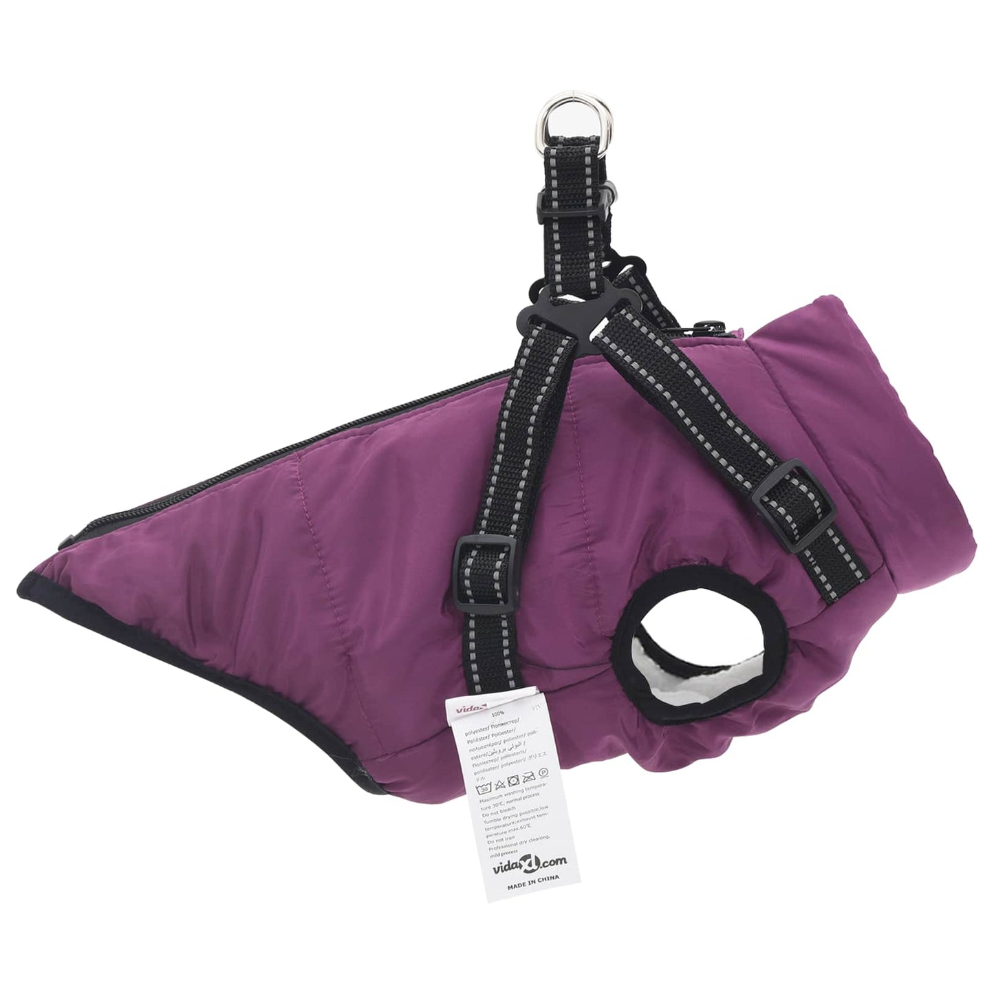 Hundemantel Lila L40